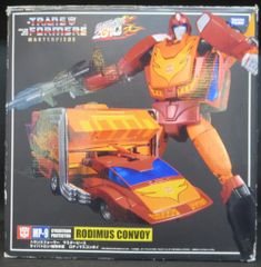 タカラトミー TF/マスターピース ロディマスコンボイ 3次出荷版 MP09のサムネイル