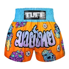 TUFFSPORT ムエタイボクシングパンツ アイ・スクリーム（トラディショナル）のサムネイル