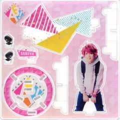 【中古】アクリルスタンド・アクリルパネル 横田龍儀(佐久間咲也) 立体アクリルスタンド 「MANKAI STAGE 『A3!(エースリー)』 SHOP in 池袋P’PARCO」