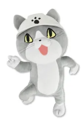 当選品！】仕事猫 おすわりBIGぬいぐるみ レインボーブルゾンver. 7種 - メルカリ