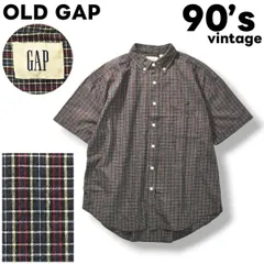 2025年最新】oldGAP シャツ 半袖の人気アイテム - メルカリ