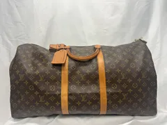 ☆LOUIS VUITTON☆ ルイヴィトン キーポル バンドリエール 60 ボストンバッグ モノグラム 旅行バッグ