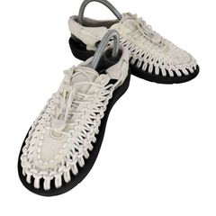 キーン KEEN UNEEK W STAR WHITE/BLACK メンズ JPN：26 
