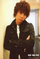 【中古】生写真(ジャニーズ) Kis-My-Ft2/北山宏光/上半身・衣装黒・腕組み/公式生写真