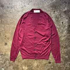 JOHN SMEDLEY ×ARTUMES&Co ×International Gallery BEAMS BURLEY 30G メリノウールカーディガン メタルボタン ジョンスメドレー アルテュメスアンドコー インターナショナルギャラリービームス