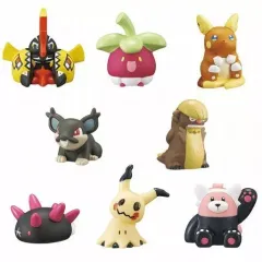 【中古】食玩 トレーディングフィギュア 全8種セット 「ポケモンキッズ サン＆ムーン VS カプ・コケコ!編」