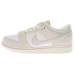 NIKE SB (ナイキエスビー) DUNK LOW PRM City of Love Sail White ダンク ロー シティ オブ ラブ ローカットスニーカー ホワイト US9/27cm FZ5654-100