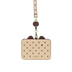 【人気商品】[NATURAL design] IDカードホルダー Minette