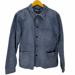 ポロバイラルフローレン Polo by RALPH LAUREN ペンキ加工 ユーロワーク カバーオール メンズ import：S のサムネイル