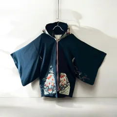 2025年最新】着物リメイクパーカーの人気アイテム - メルカリ