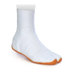 新品 7枚こはぜ（白） スポーツ祭たび 祭り足袋 [荘快堂]