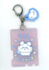 【中古】キーホルダー モモンガ 銭湯ラバーチャームコレクション 「一番くじ ちいかわ ～なんかほっこり ちいかわの湯～」 F賞