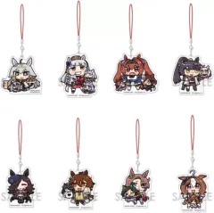 【中古】雑貨 全8種セット 「ウマ娘 プリティーダービー アクリルストラップ～ぬいぐるみといっしょ～ Vol.1」