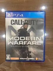 中古美品正規品　PS4 コールオブデューティ モダンウォーフェア