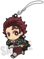 【中古】雑貨 竈門炭治郎 てくトコラバーストラップ 「鬼滅の刃」