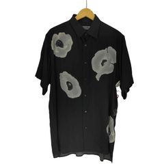 Yohji Yamamoto　POUR HOMME　24AW　アロハ シャツ Y's - ALOHA SHIRT(M Black): Y's｜THE SHOP YOHJI YAMAMOTO