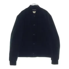 SAINT LAURENT PARIS (サンローランパリ) 22AW TEDDY JACKET DARK FOREST ダークフォレスト テディカレッジブルゾン 711490 Y615W グリーンのサムネイル
