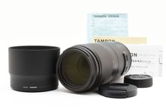 TAMRON タムロン 超望遠ズームレンズ 100-400mm F4.5-6.3 Di VC USD ニコン用 フルサイズ対応 A035N [美品]