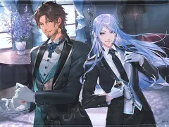 【中古】タペストリー(大型) ベルモンド・バンデラス＆弦月藤士郎 B2横タペストリー 「DMMスクラッチ! バーチャルYouTuber にじさんじ 第六弾」 B-3賞