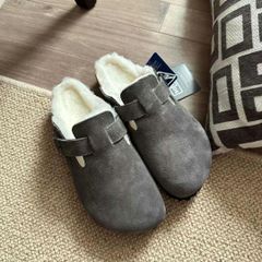 BIRKENSTOCK ビルケンシュトック 秋冬 サンダル#グレー - @H-日用雑貨