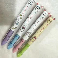 日本製 ちいかわ ミニボールペン 4種セット 大ヒットアイテムのサムネイル