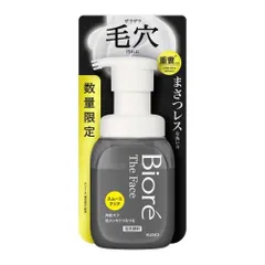 新品 花王 ビオレ ザフェイス泡洗顔料 スムースクリアプラス 本体 200mlのサムネイル