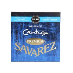 Savarez サバレス クラシックギター弦 複合カーボン高音弦 510AJP ハイテンション 1セット 滑らかな手触りでテンションが長持ち