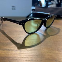 トライノ偏光サングラス 釣り イエローグリーン/ミラー パリジャン