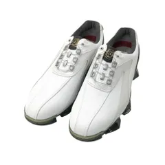 FootJoy フットジョイ ゴルフシューズ 白×ゴールド XPS-1 56046J