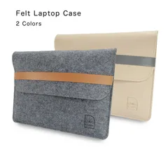 13インチ　オーガナイザーポーチ　ラップトップケース ノートブックケース ポーチバック 小物ケース　ハンドバック フェルト 軽量　薄型、持ち運び　MacBook Air / pro13インチ