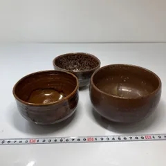 古瀬戸 大小 碗 三件(ZE532) 古瀬戸 大小 碗 三件(ZE532)