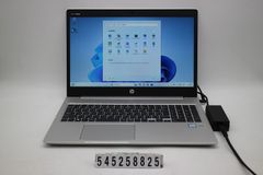 hp ProBook 450 G6 Core i5 8265U 1.6GHz/8GB/256GB(SSD)/15.6W/FWXGA(1366x768)/Win11 【545258825】