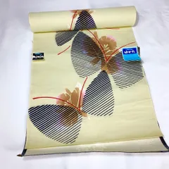 反物 山本寛斎 綿 クインサイズ　高級本染