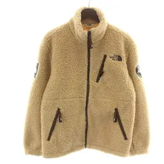 ザノースフェイス THE NORTH FACE ホワイトレーベル リモフリースジャケット RIMO FLEECE JACKET ブルゾン ボア ジップアップ スタンドカラー ロゴ刺繍 S ベージュ 茶 ブラウン NJ4FM50K /NW19のサムネイル