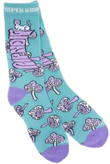 Ripndip Super Psychedelic Socks Sage/Lavender 靴下 ソックス 送料無料のサムネイル