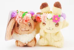 タグ付き】ポケモン ポケモンセンター限定 ピカチュウ イーブイ