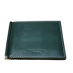 マッキントッシュ ロンドン マネークリップ  メンズ MACKINTOSH LONDON  財布 札ばさみ 牛革 本革 レザー グリーン