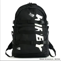 カービィ　NEWERA　バックパック　ブラック　限定