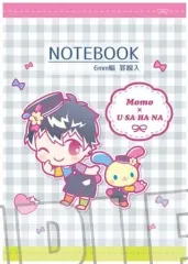 【中古】ノート・メモ帳 Re：vale B5ノート 「アイドリッシュセブン×サンリオキャラクターズ」
