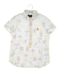 【美品Bランク】パーリーゲイツ｜レディース｜半袖ポロシャツ｜0｜ホワイト｜中古ゴルフウェア