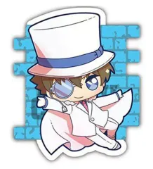 【中古】バッジ・ピンズ(キャラクター) 怪盗キッド 「名探偵コナン クリアクリップバッジ vol.2」