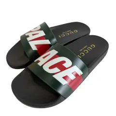 GUCCI × PALACE コラボ スライドサンダル　7 2025年最新】palace gucciの人気アイテム - メルカリ