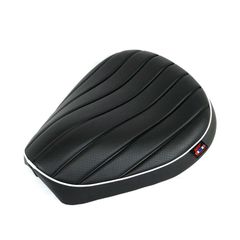 CT125 ハンターカブ　ローダウンシート　NOI WATDAN24　パンチングブラック/ホワイトパイピング