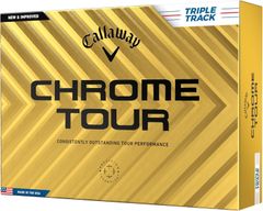 キャロウェイ(Callaway) ゴルフボール CHROME TOUR 24 1ダース(12個入り) 4ピース