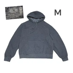 フルーツオブザルーム古着パーカー無地スウェットMグレー
