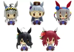 【中古】トレーディングフィギュア 全5種セット ちょこのっこフィギュア 「一番くじ ウマ娘 プリティーダービー 5弾」 D賞
