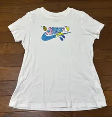NIKE  ナイキ　トップス　Tシャツ　半袖　ロゴ　夏　レディース　キッズ　中古　古着