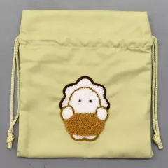 【中古】バッグ 牡蠣フライ サガラ刺繍巾着 「タイトーくじ 求心フレンズ」 D賞