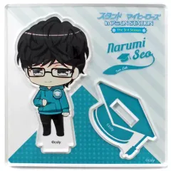 【中古】アクリルスタンド・アクリルパネル 瀬尾鳴海 「スタンドマイヒーローズ in アニON STATION The 3rd Season ミニアクリルスタンドA」