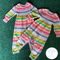 ★baby GAP ベビー服　カバーオール　80サイズ　２枚セット　双子